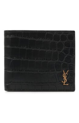 Saint Laurent: Чёрный кошелёк 