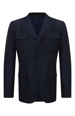 Brioni: Пиджаки из шерсти 