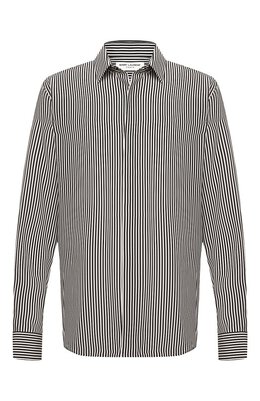 Saint Laurent: Шёлковая рубашка 