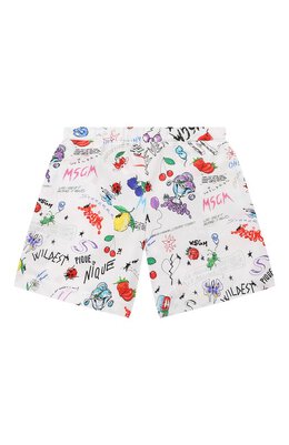 MSGM kids: Хлопковые шорты 