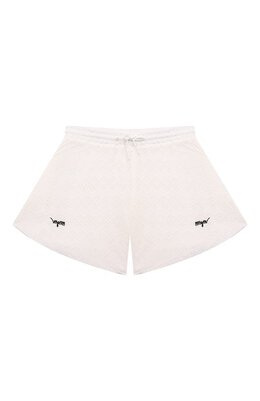MSGM kids: Хлопковые шорты 