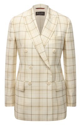 Loro Piana: Жакет из шерсти 