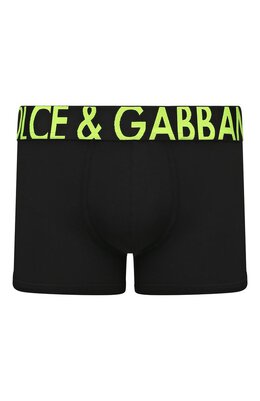 Dolce & Gabbana: Чёрные трусы 