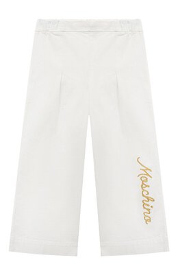Moschino: Хлопковые брюки 