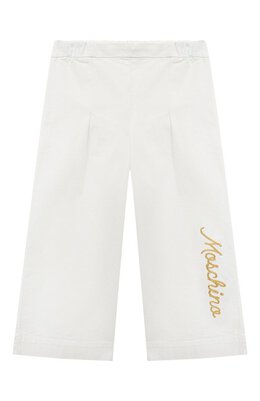 Moschino: Хлопковые брюки 