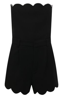 Saint Laurent: Комбинезон из шерсти 