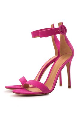Gianvito Rossi: Розовые босоножки  Portofino 105
