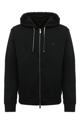 Emporio Armani: Хлопковая толстовка 