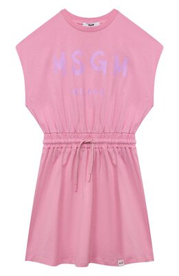MSGM kids: Хлопковое платье 