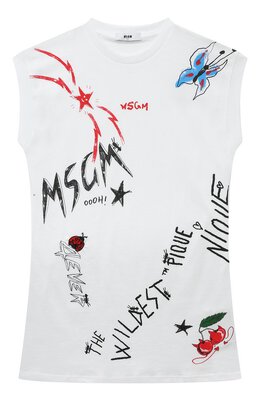 MSGM kids: Хлопковое платье 