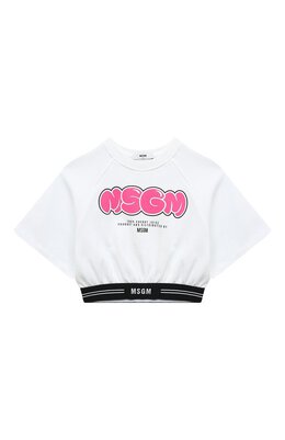 MSGM kids: Хлопковый топ 