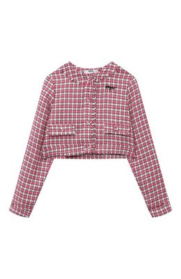 MSGM kids: Короткий жакет 