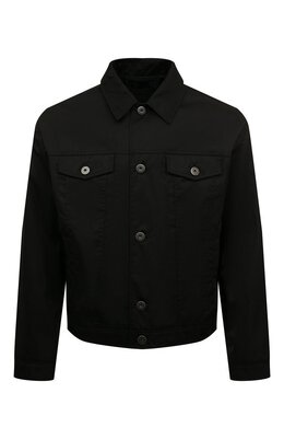 Prada: Чёрная куртка 