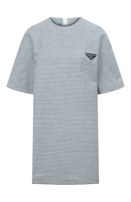 Prada: Джинсовое платье 