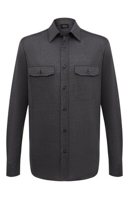Brioni: Льняная рубашка 