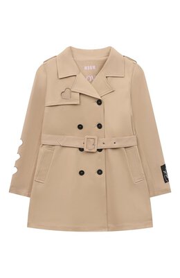 MSGM kids: Хлопковый плащ 