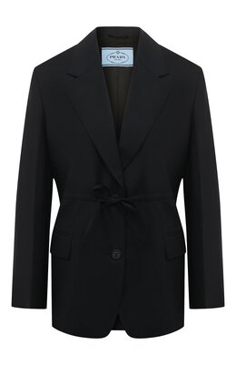 Prada: Жакет из шерсти 