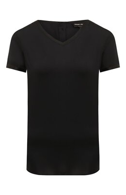 Giorgio Armani: Шёлковый топ 