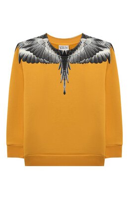 Marcelo Burlon Kids of Milan: Хлопковый свитшот 