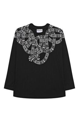 Marcelo Burlon Kids of Milan: Хлопковый свитшот 