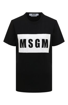 MSGM: Хлопковая футболка 