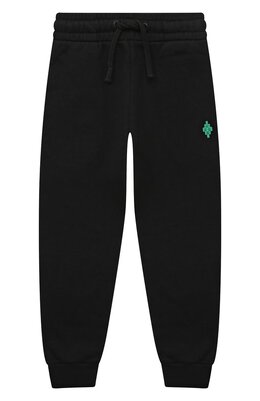 Marcelo Burlon Kids of Milan: Хлопковые брюки 
