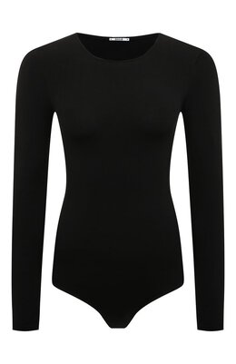 Wolford: Чёрный боди 
