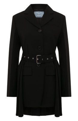 Prada: Жакет из шерсти 