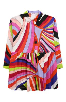 Emilio Pucci: Платье-рубашка 