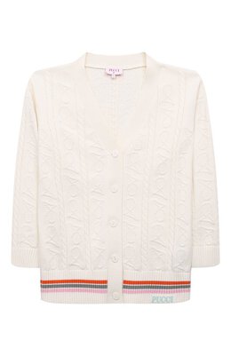 Emilio Pucci: Хлопковый кардиган 