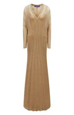 Ralph Lauren: Платье из вискозы 