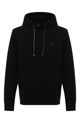 Emporio Armani: Хлопковая толстовка 