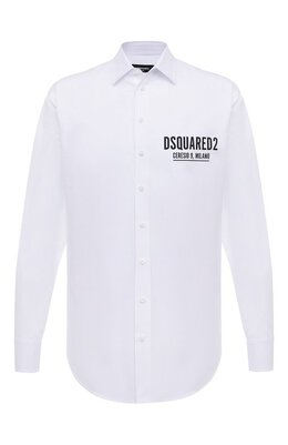 Dsquared2: Хлопковая рубашка 