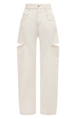 Maison Margiela: Прямые джинсы 