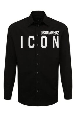 Dsquared2: Хлопковая рубашка  Icon