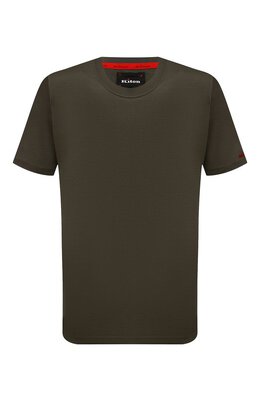 Kiton: Хлопковая футболка 