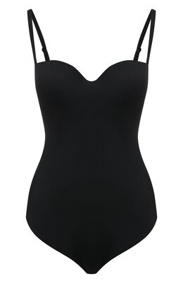 Wolford: Чёрный боди 