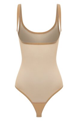 Wolford: Бежевый боди 