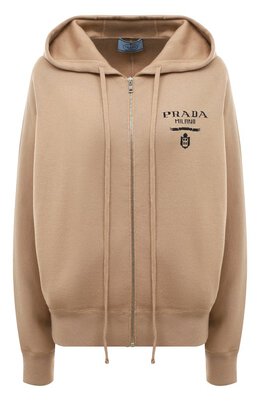 Prada: Кашемировый кардиган 