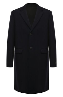 Prada: Пальто из шерсти 