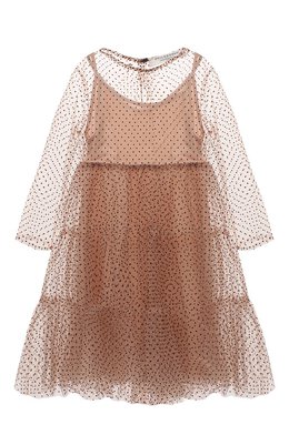 Philosophy di Lorenzo Serafini Kids: Платье на тонких бретельках 