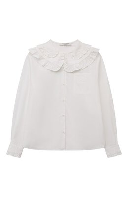 Philosophy di Lorenzo Serafini Kids: Хлопковая блуза 