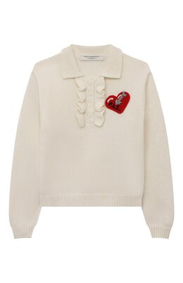 Philosophy di Lorenzo Serafini Kids: Белый свитер 
