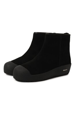 Bally: Чёрные сапоги  Guard