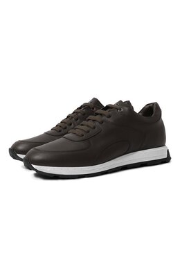 Stefano Ricci: Белые кроссовки 