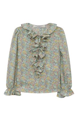 Philosophy di Lorenzo Serafini Kids: Хлопковая блуза 