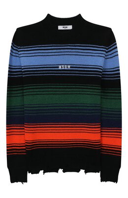 MSGM kids: Свитер с длинным рукавом 