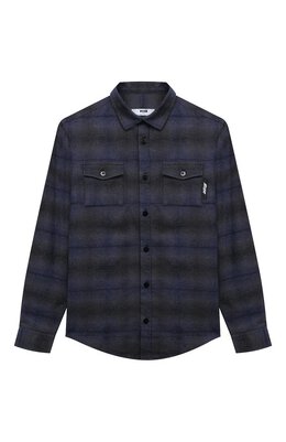 MSGM kids: Хлопковая рубашка 