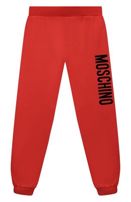 Moschino: Хлопковые брюки 