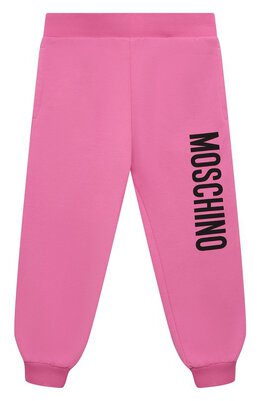 Moschino: Хлопковые брюки 